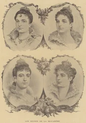 The Queens of Mid-Lent Sunday